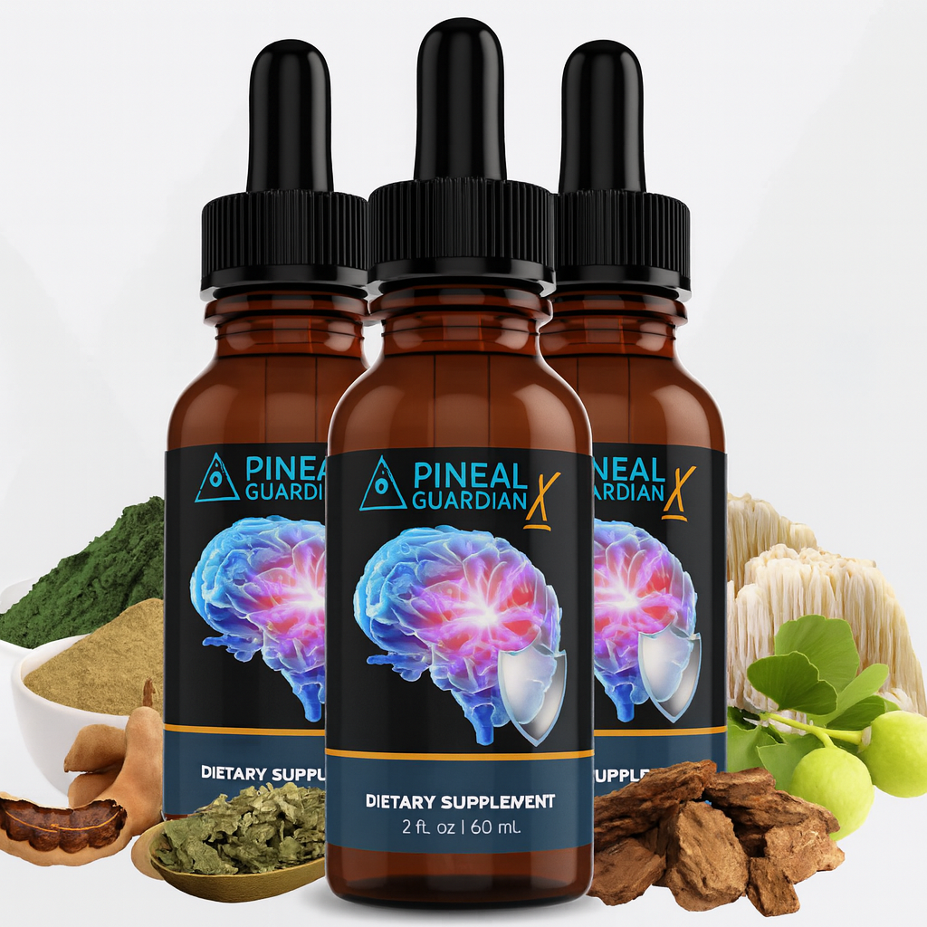 Pineal Guardian X – Upgraded 2025 Brain Supplement Driving Massive EPC